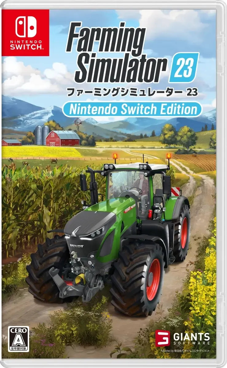 Farming Simulator 23: Nintendo Switch Edition (Multi-Language) NINTENDO SWITCH