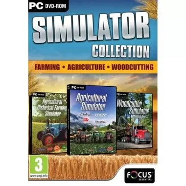 Farming, Agriculture and Woodcutting Simulator Triple Pack PC