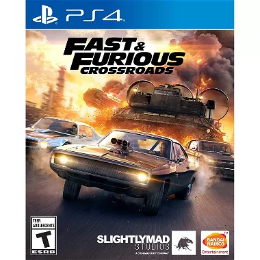 Fast & Furious Crossroads PlayStation 4