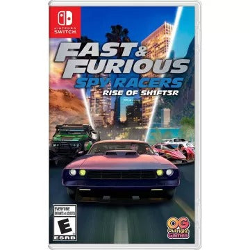 Fast & Furious: Spy Racers Rise of SH1FT3R Nintendo Switch