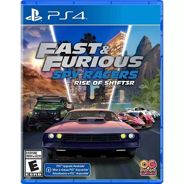 Fast & Furious: Spy Racers Rise of SH1FT3R PlayStation 4