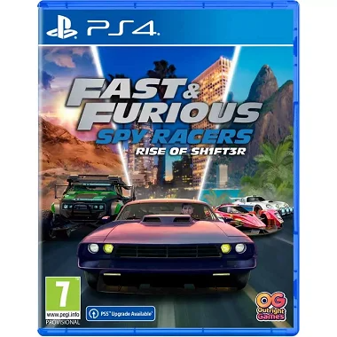 Fast & Furious: Spy Racers Rise of SH1FT3R PlayStation 4