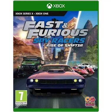 Fast & Furious: Spy Racers Rise of SH1FT3R Xbox Series X