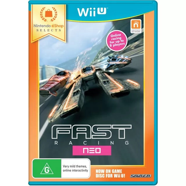 FAST Racing Neo (Nintendo eShop Selects) Wii U