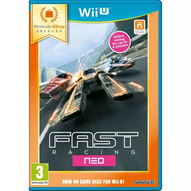 FAST Racing Neo (Nintendo eShop Selects) Wii U