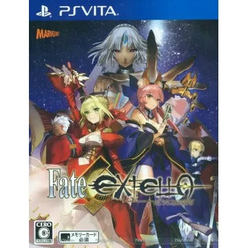 Fate/Extella Playstation Vita