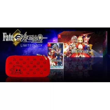 Fate/Extella [Limited Box & Canvas Art Limited Edition] (Multi-Language) Nintendo Switch