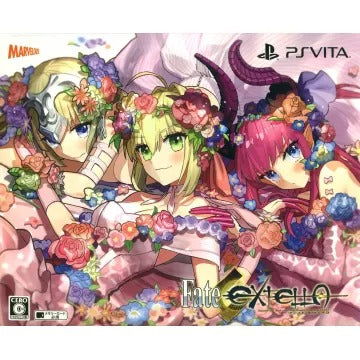 Fate/Extella [Regalia Box] Playstation Vita