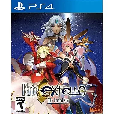 Fate/Extella: The Umbral Star PlayStation 4