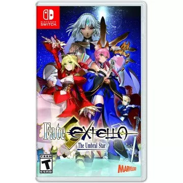 Fate/Extella: The Umbral Star Nintendo Switch