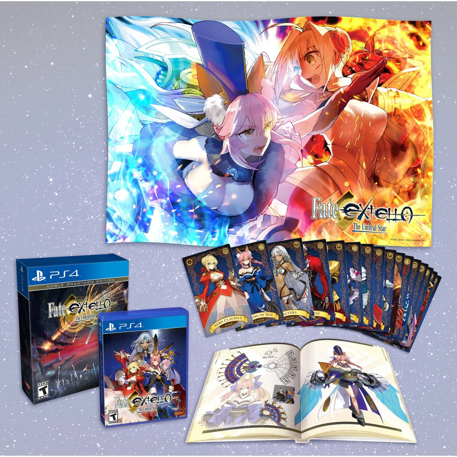 Fate/Extella: The Umbral Star [Noble Phantasm Edition] PlayStation 4