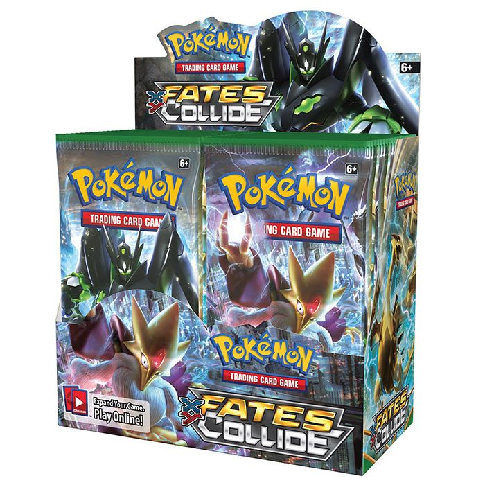 POKEMON XY Fates Collide Booster Box