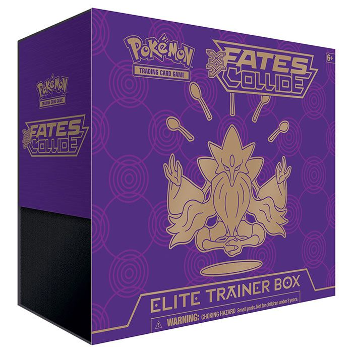 Pokemon XY Fates Collide Elite Trainer Box