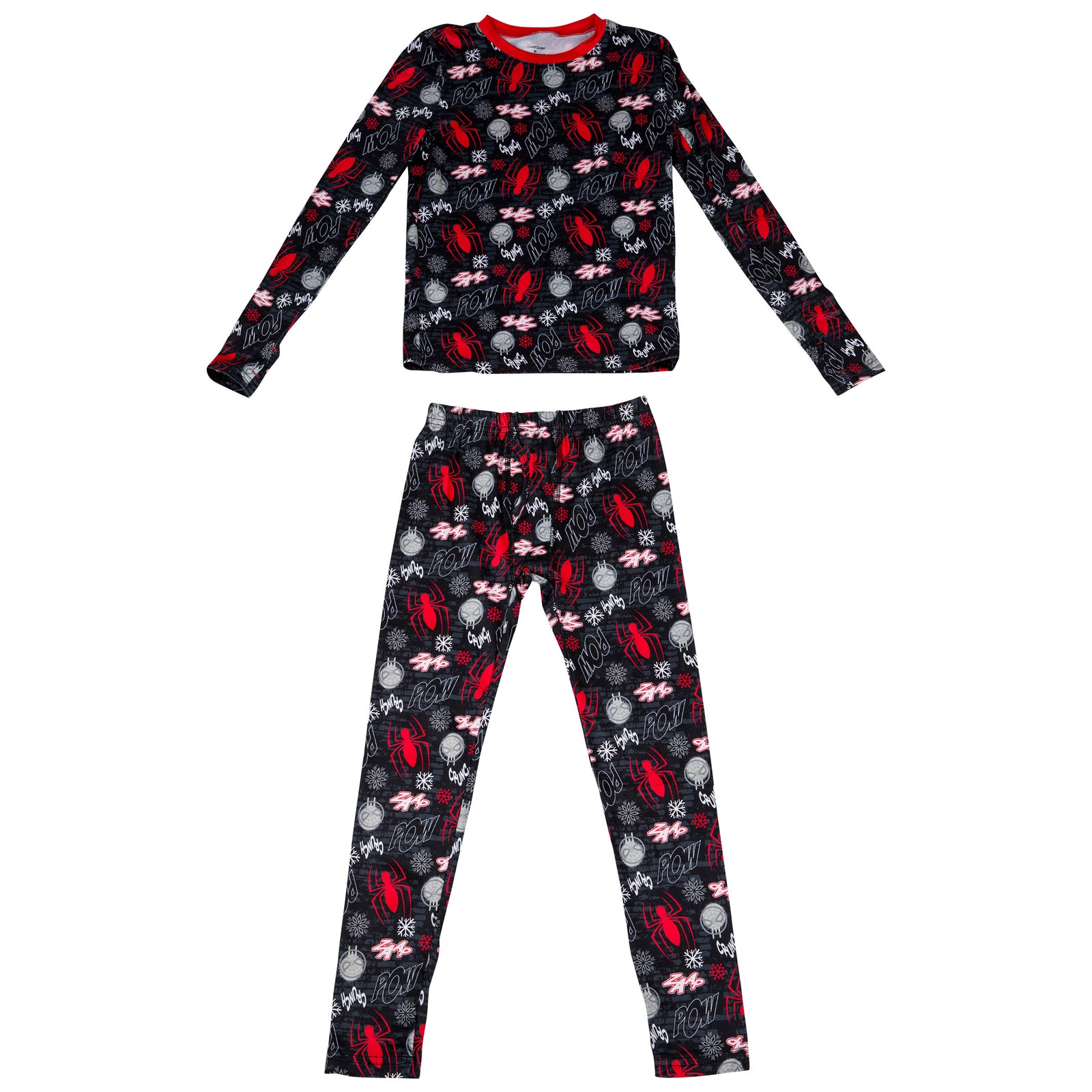 Spider-Man Comic Effects Boys 2-Piece Pajama Set