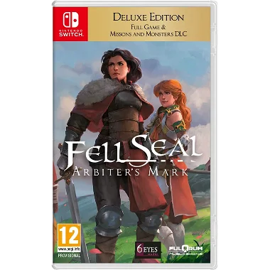 Fell Seal: Arbiter’s Mark [Deluxe Edition] Nintendo Switch