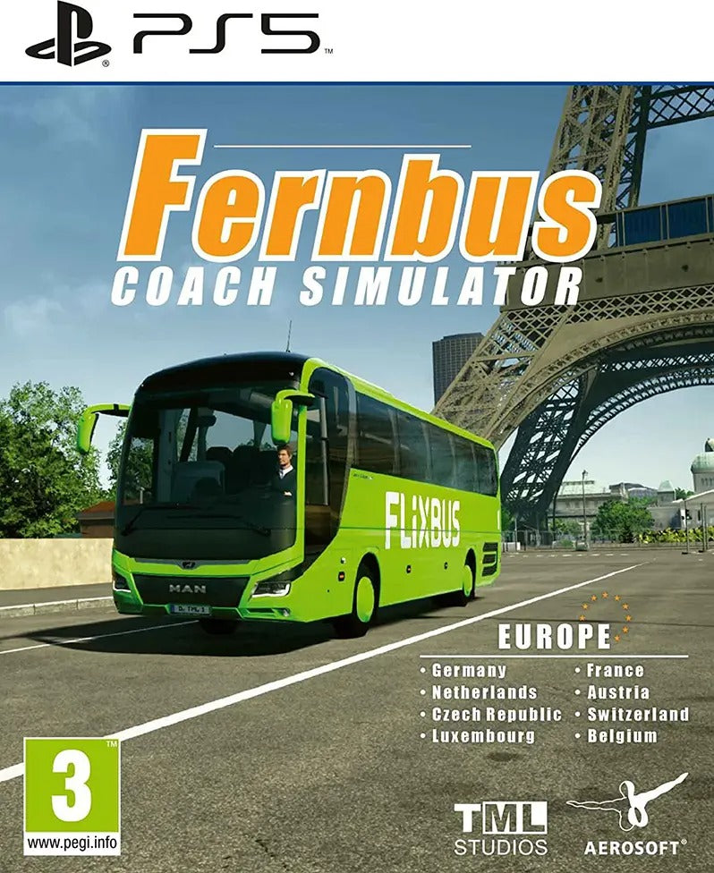 Fernbus Coach Simulator PLAYSTATION 5