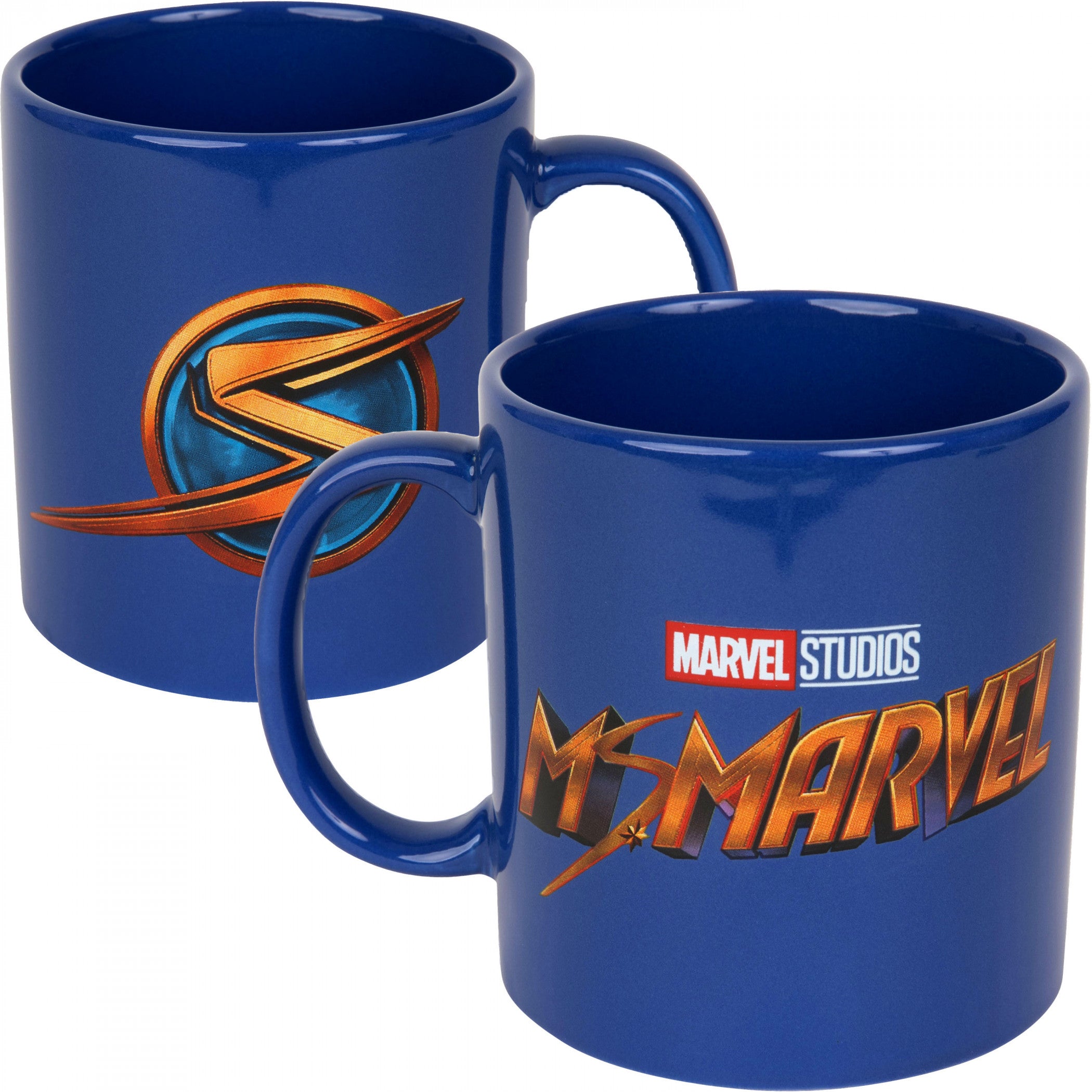 Ms. Marvel Logo and Emblem Coffee Mug