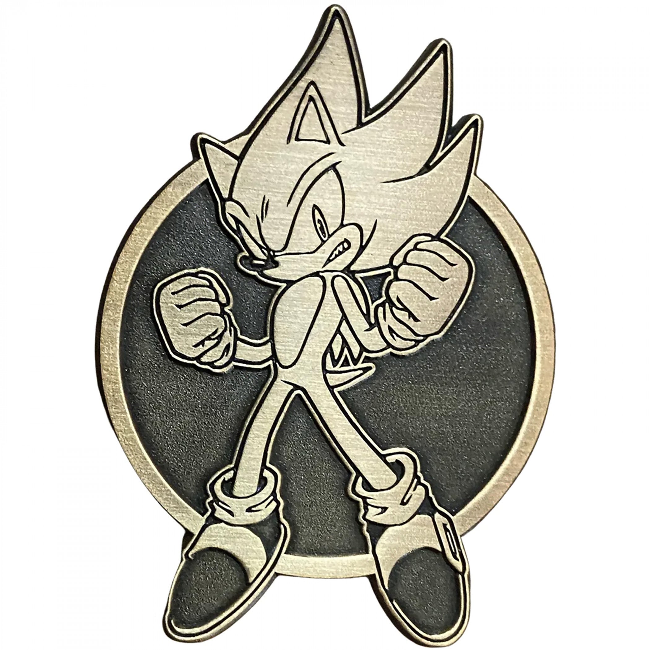 Sonic The Hedgehog Limited Edition Super Sonic Enamel Pin