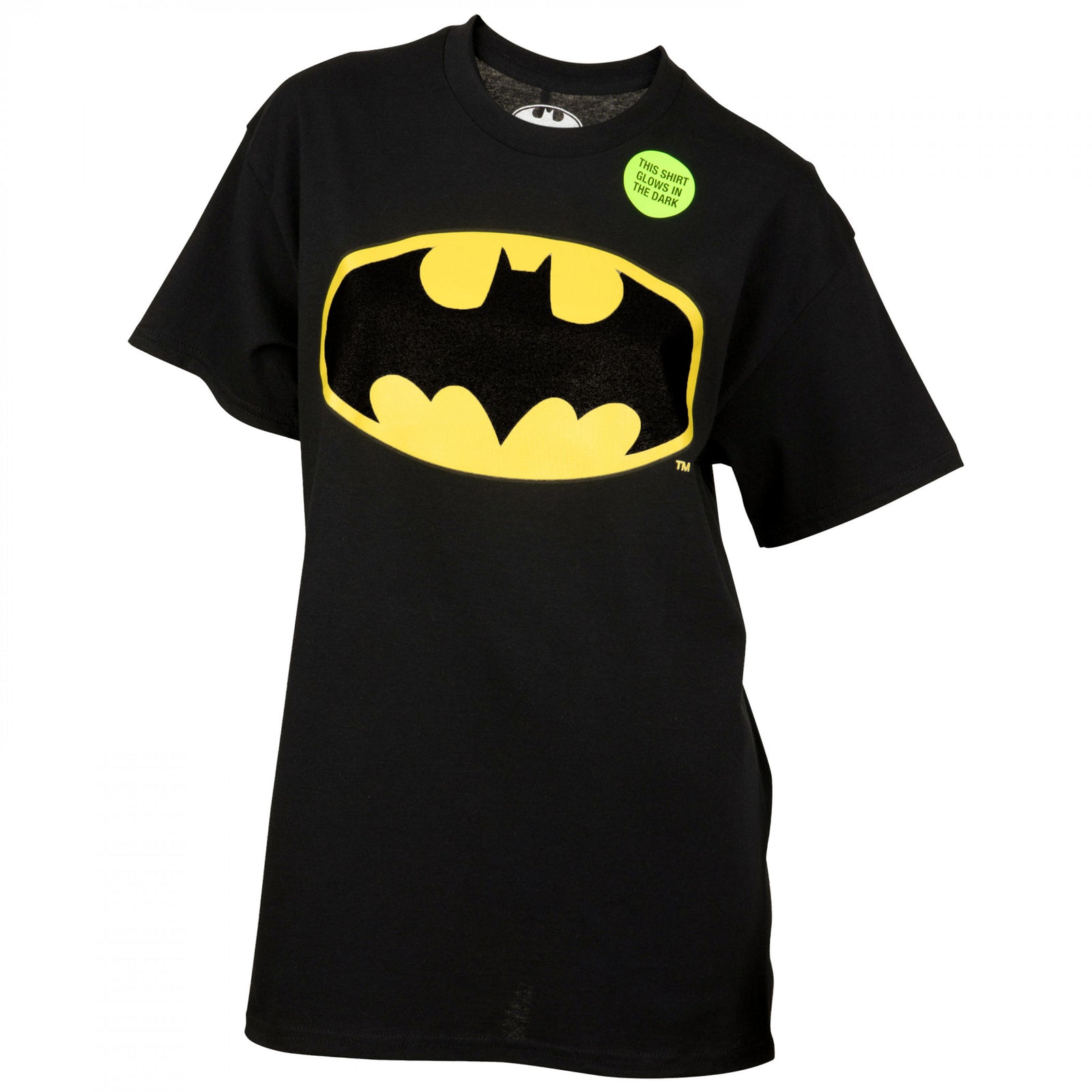 Batman Logo Junior's Crew T-Shirt
