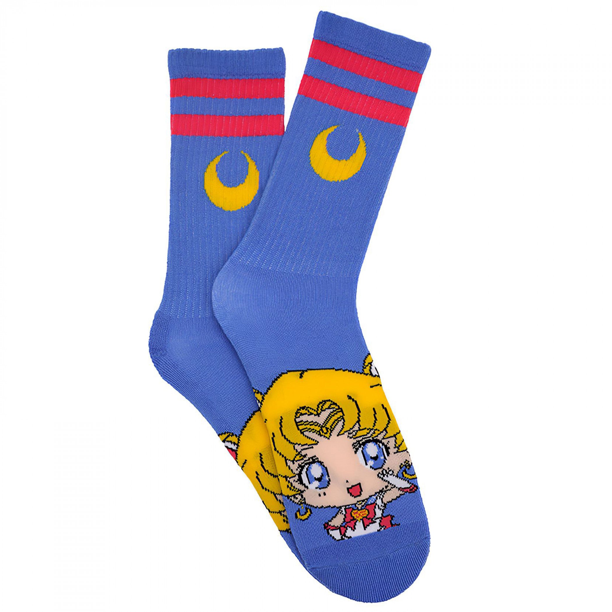 Sailor Moon Chibi Form Crew Socks