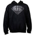 Superman Justice League Snyder Cut Black Symbol Hoodie