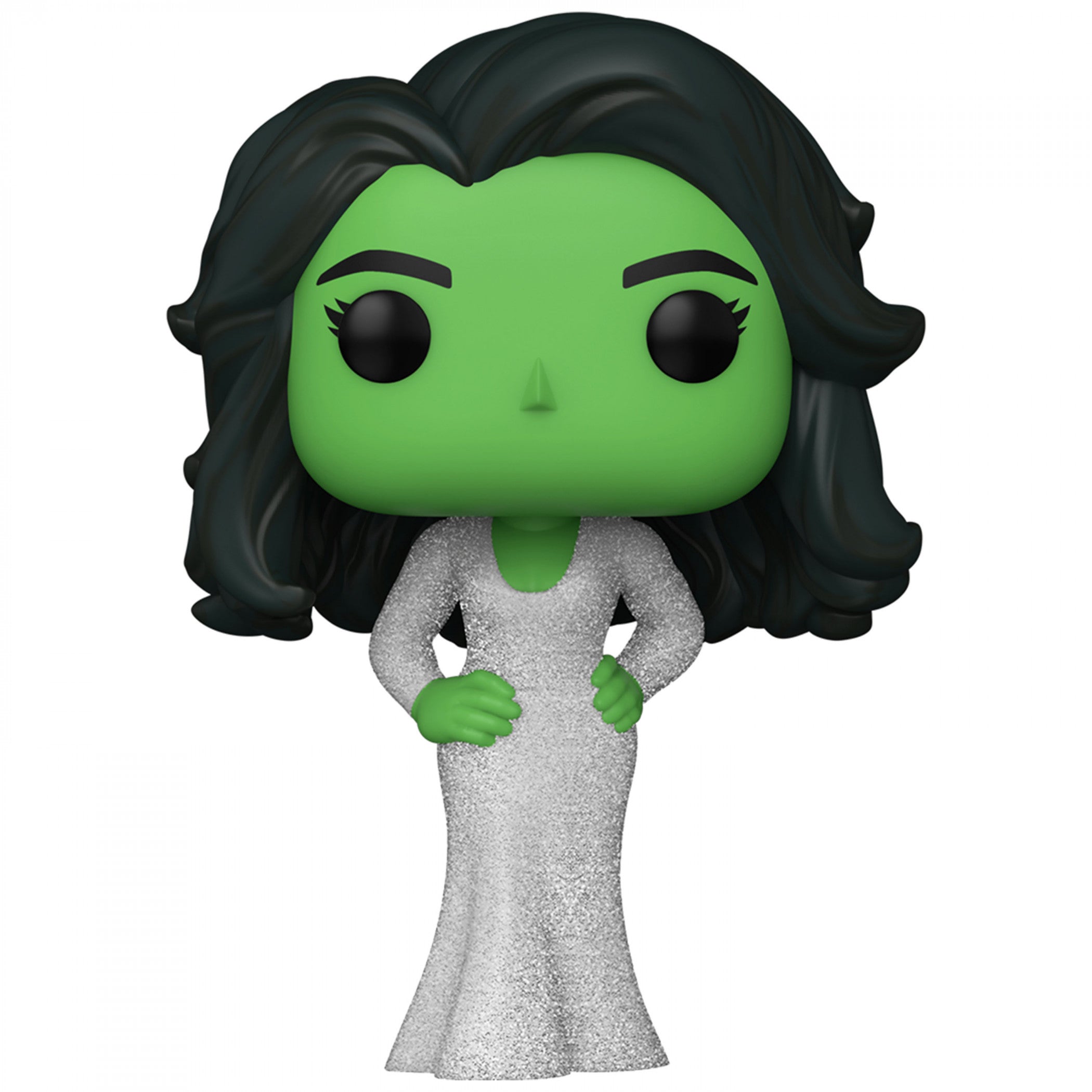 She-Hulk Glitter Ball Gown Funko Pop! Vinyl Figure