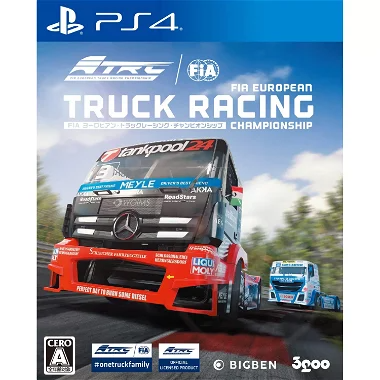 FIA European Truck Racing Championship (Multi-Language) PlayStation 4