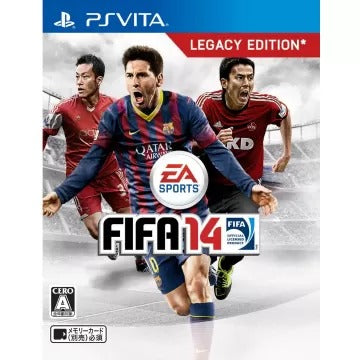 FIFA 14: World Class Soccer Playstation Vita