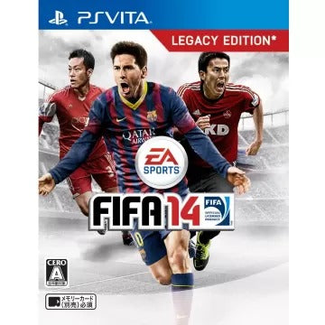 FIFA 14: World Class Soccer Playstation Vita