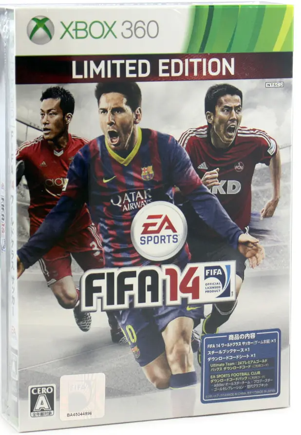 FIFA 14: World Class Soccer [Limited Edition] XBOX 360