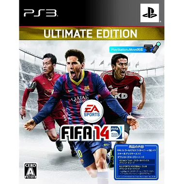 FIFA 14: World Class Soccer [Ultimate Edition] PLAYSTATION 3