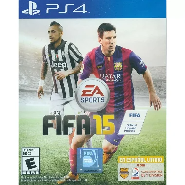 FIFA 15 PlayStation 4