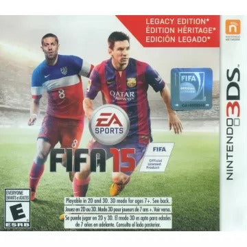 FIFA 15 (Legacy Edition) Nintendo 3DS
