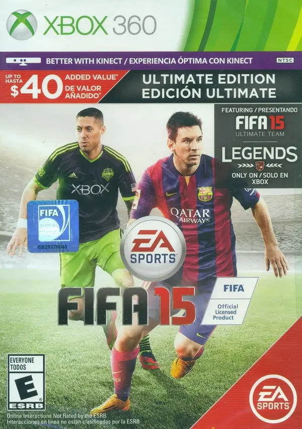 FIFA 15 Ultimate Edition XBOX 360