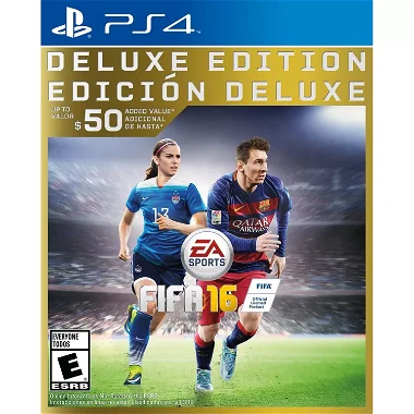 FIFA 16 (Deluxe Edition) PlayStation 4