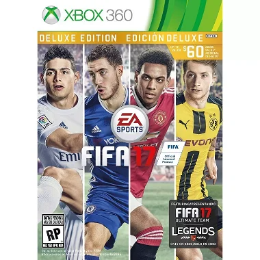 FIFA 17 [Deluxe Edition] XBOX 360