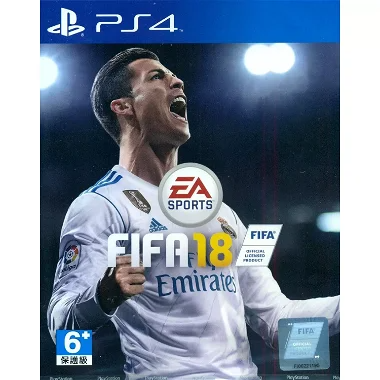 FIFA 18 (Multi-Language) PlayStation 4