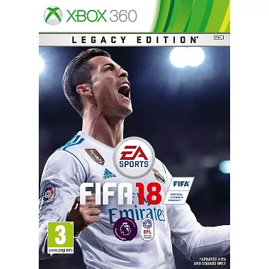 FIFA 18 [Legacy Edition] XBOX 360