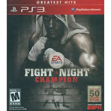 Fight Night Champion (Greatest Hits) PLAYSTATION 3