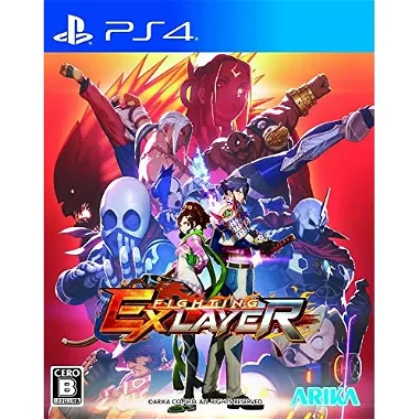 Fighting EX Layer PlayStation 4