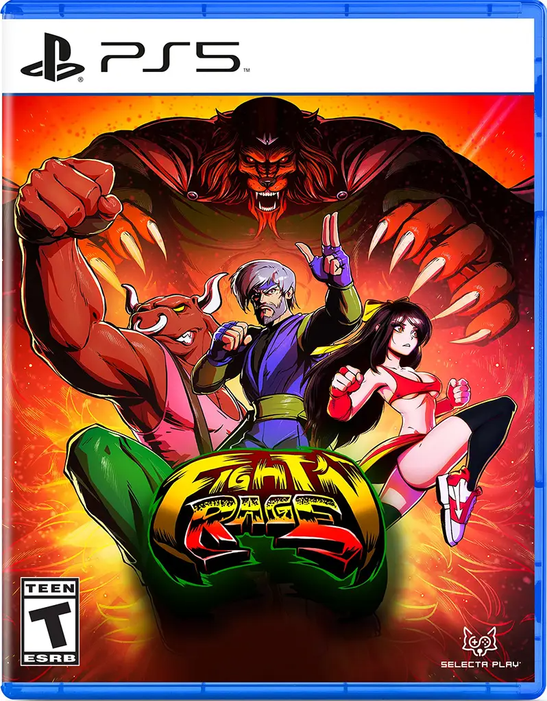 Fight'N Rage PLAYSTATION 5