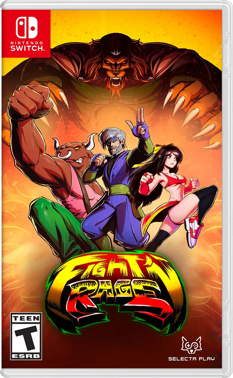 Fight'N Rage Nintendo Switch