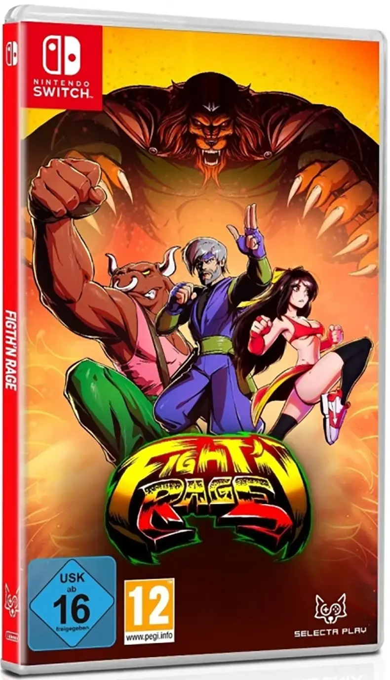 Fight'N Rage [Limited Edition] Nintendo Switch