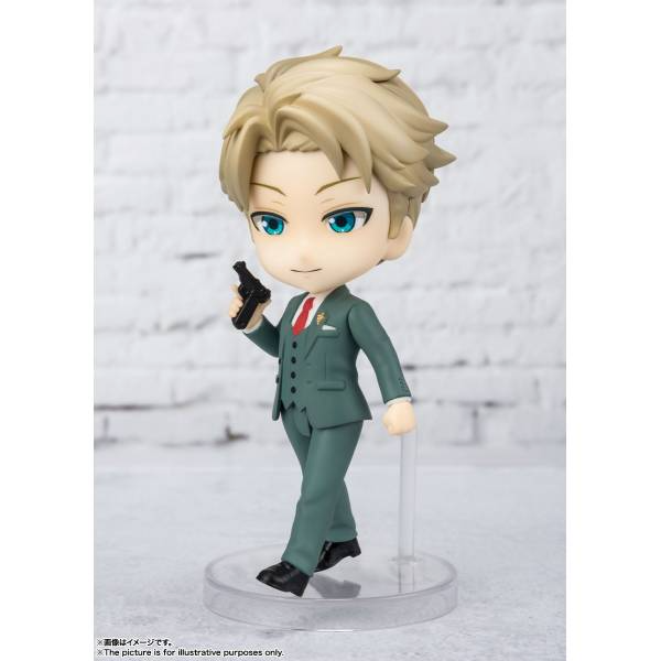 FIGUARTS MINI SPY X FAMILY LOID FORGER
