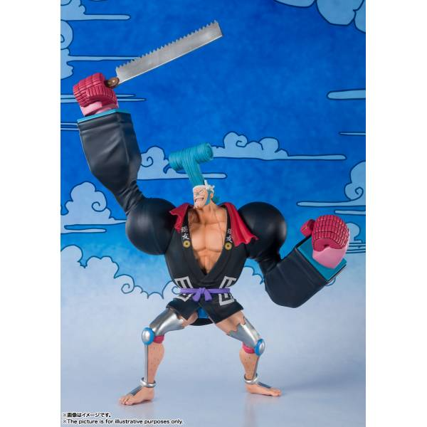 FIGUARTS ZERO FRANKY ONE PIECE FRANOSUKE