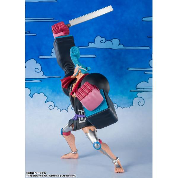 FIGUARTS ZERO FRANKY ONE PIECE FRANOSUKE