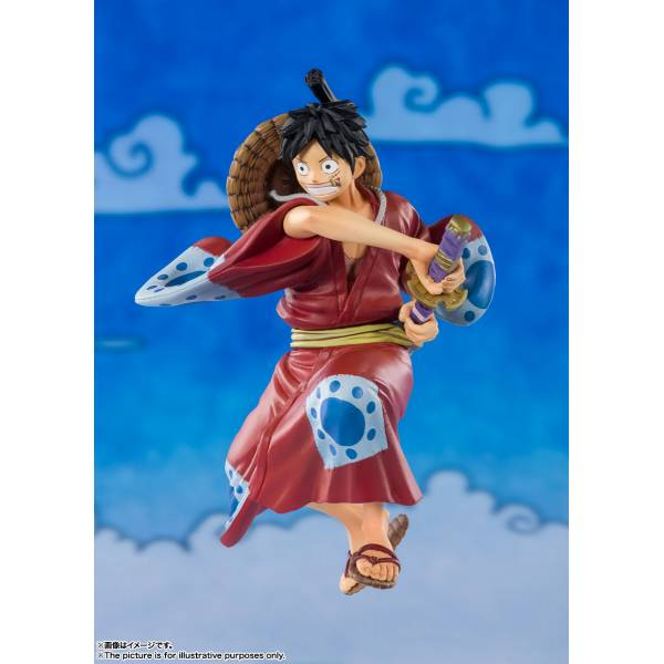 FIGUARTS ZERO MONKEY D. LUFFY LUFFYTARO ONE PIECE