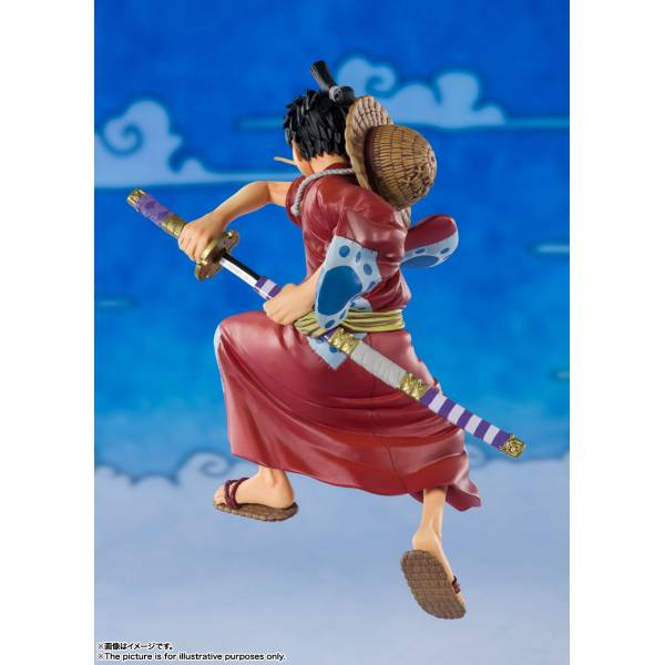 FIGUARTS ZERO MONKEY D. LUFFY LUFFYTARO ONE PIECE