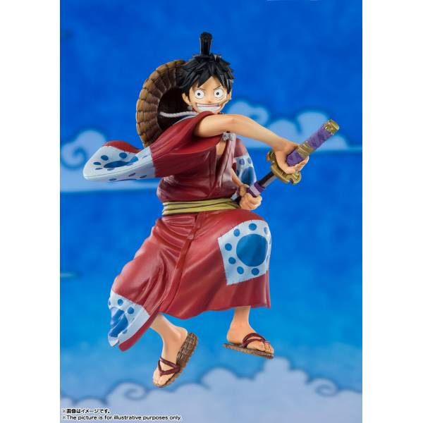 FIGUARTS ZERO MONKEY D. LUFFY LUFFYTARO ONE PIECE