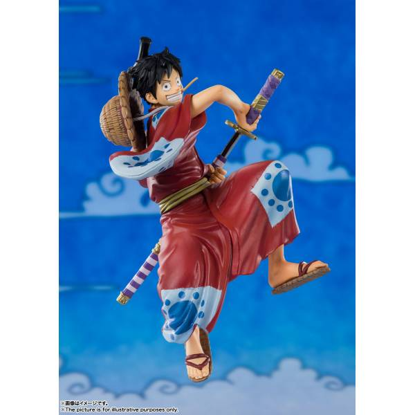 FIGUARTS ZERO MONKEY D. LUFFY LUFFYTARO ONE PIECE